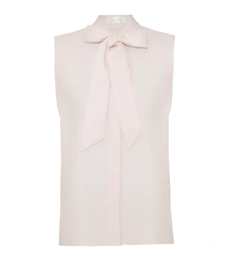 Bow Shirt Light Pink