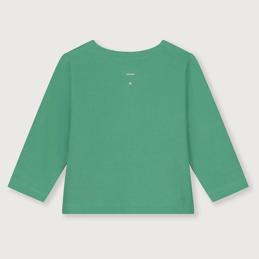 Cardigan Baby Bright Green