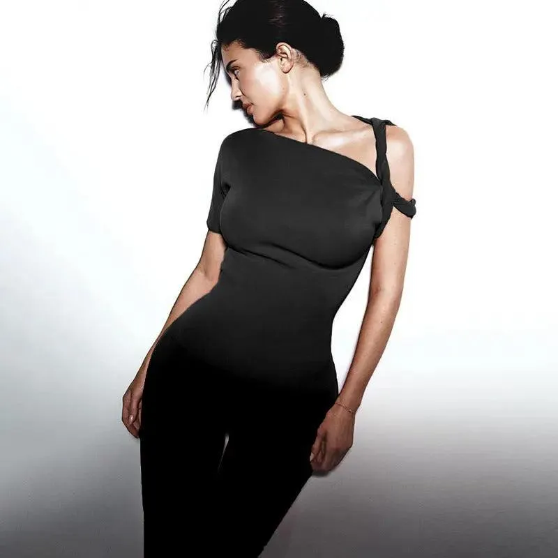 Chic Hollow Out Trousers