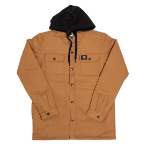 Dickies Skate "Shacket" Shirt Jacket - Brown Duck
