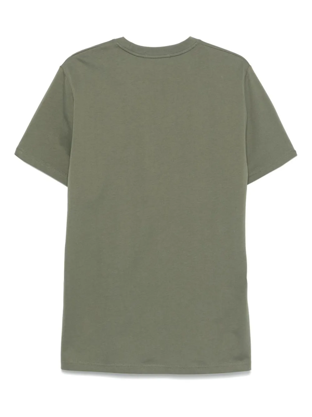 logo-embroidered T-shirt