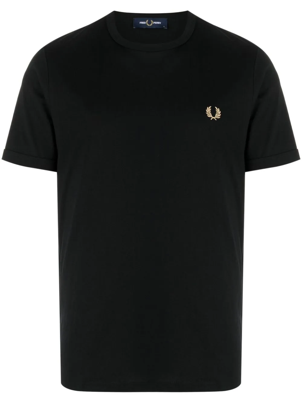 Ringer cotton T-shirt