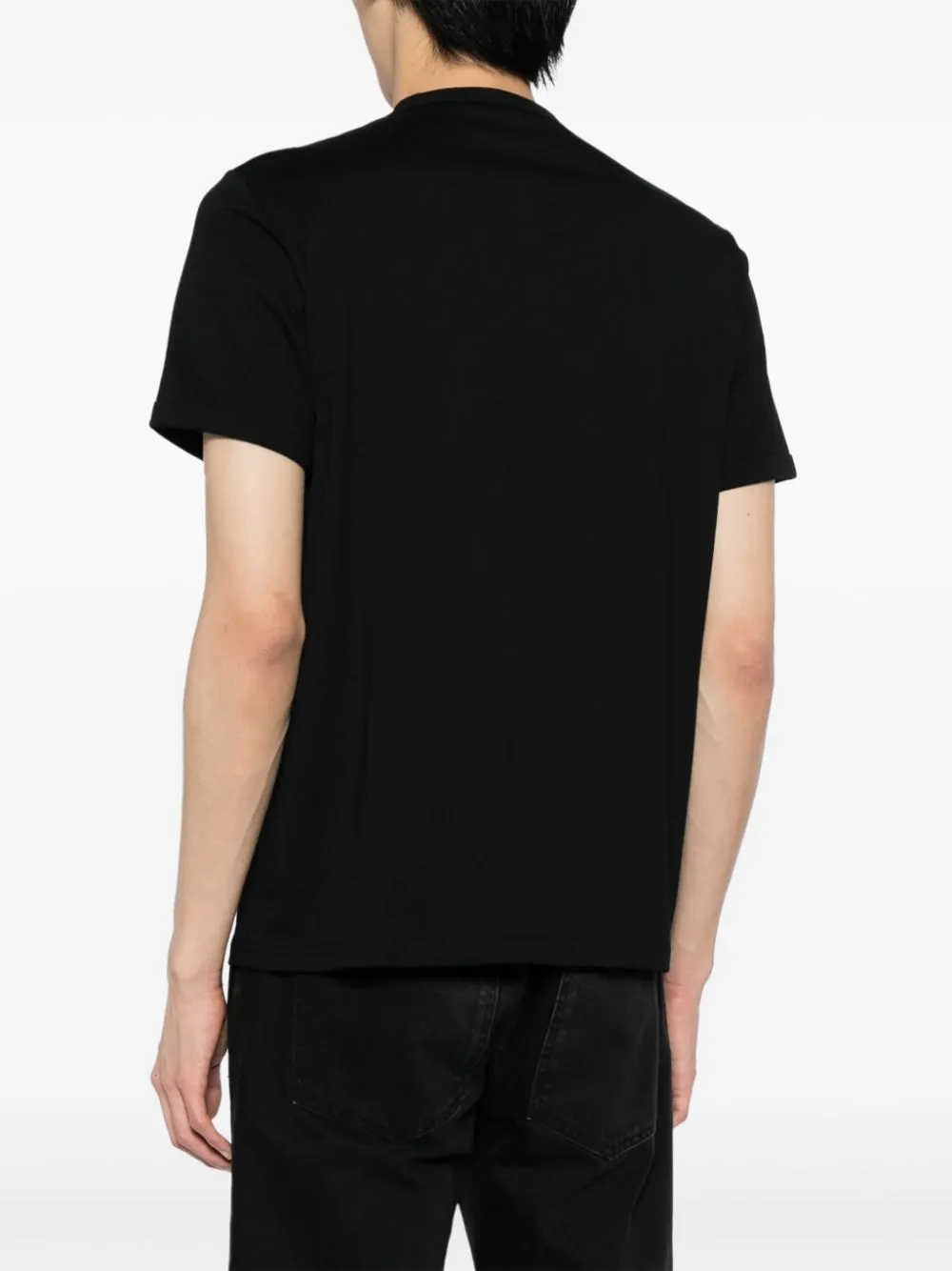 Ringer cotton T-shirt